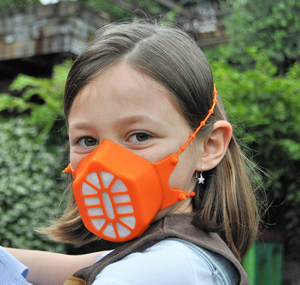 BergaMASK®: protection mask made in Italy... even for kids!