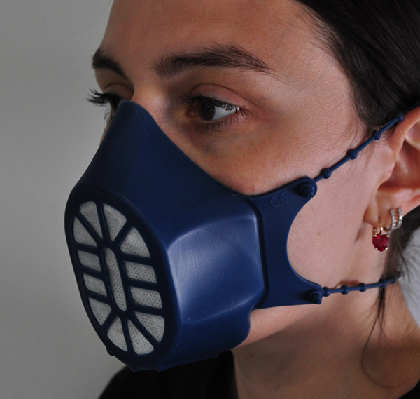 BergaMASK®: la maschera di protezione made in Italy