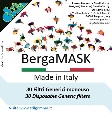 BergaMASK®: filtro generico